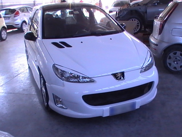 Elaborazione e tuning Peugeot 206