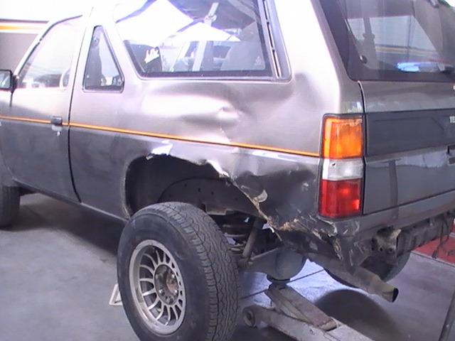 Riparazione Nissan Terrano Ariano Irpino Avellino