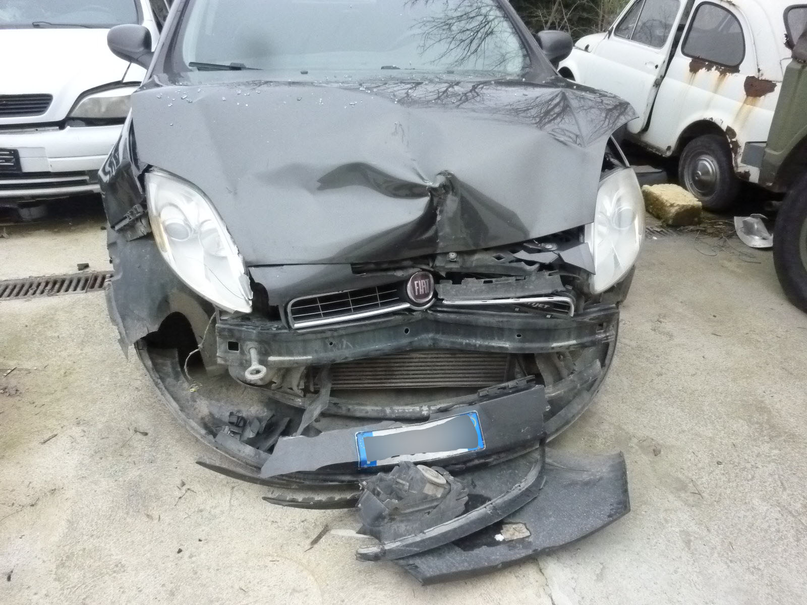 Fiat Brava Riparazione