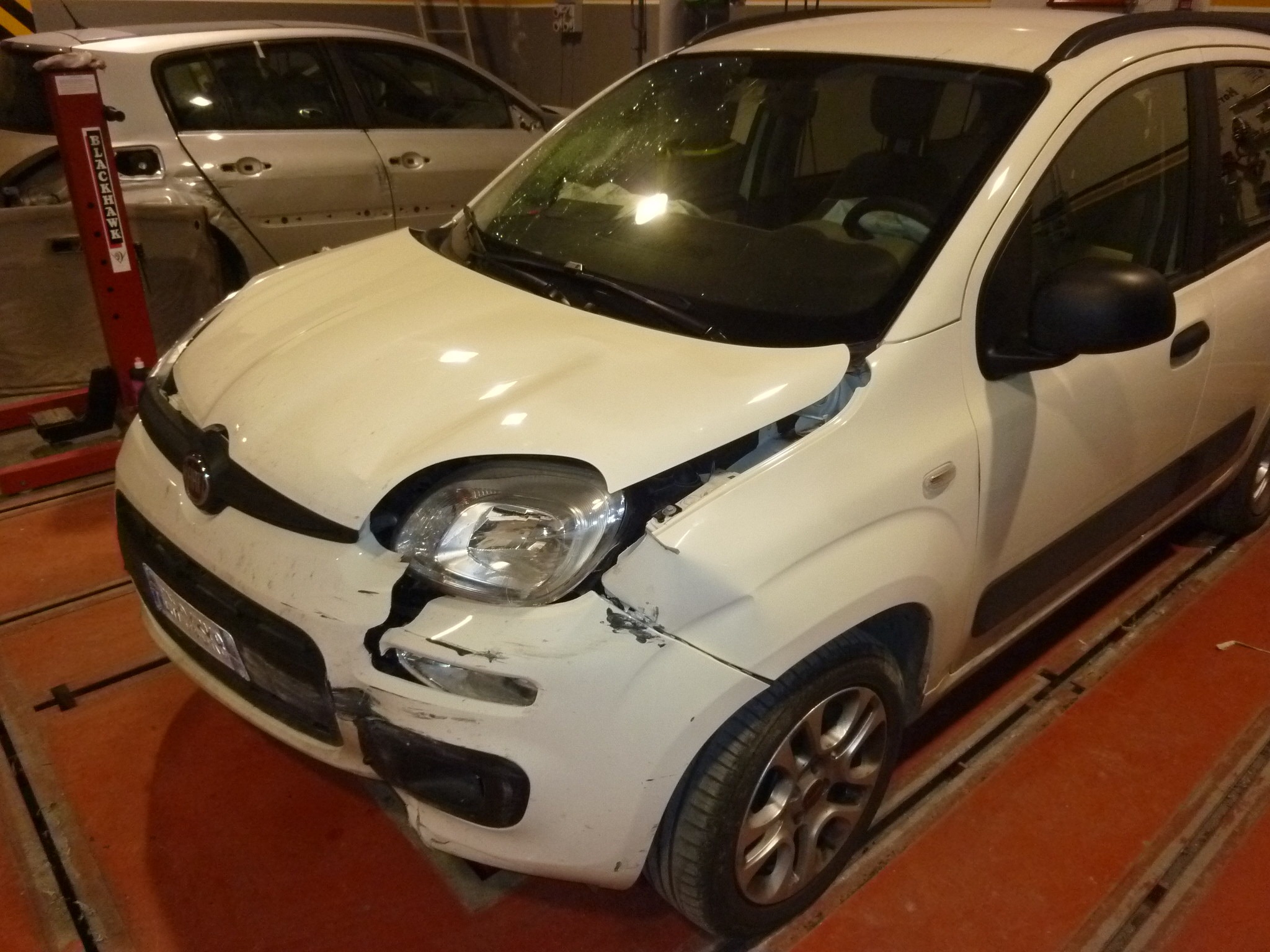 Riparazione fiat panda carrozzeria ariano irpino