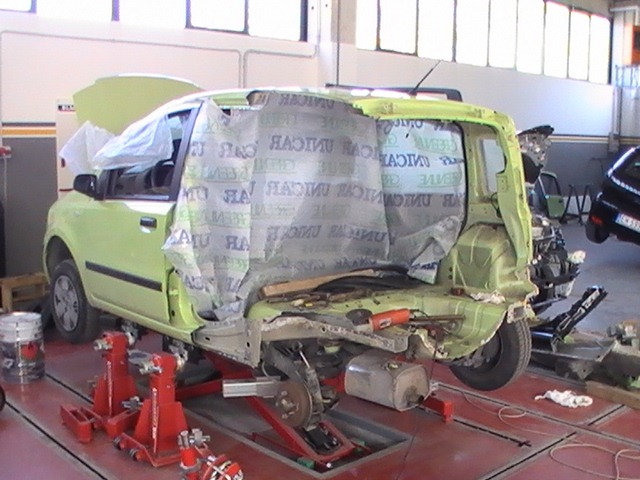 Riparazione fiat panda carrozzeria ariano irpino