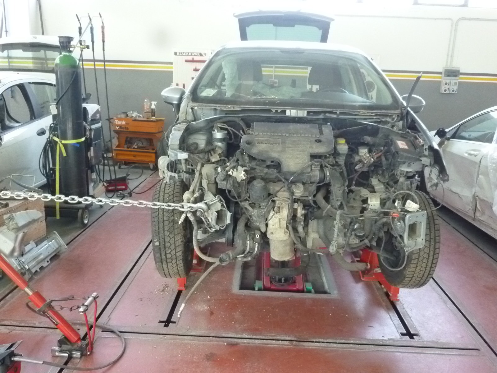 Riparazione Fiat Grande Punto Ariano Irpino