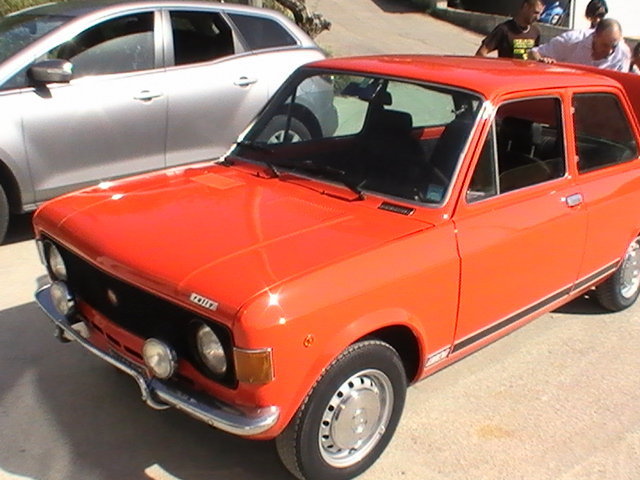 Elaborazione Auto d'epoca fiat 850 sport