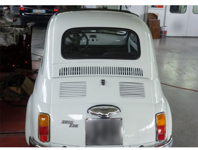 Elaborazione fiat 500 d'epoca
