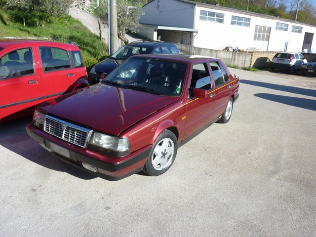 Elaborazione Auto d'epoca Lancia Thema