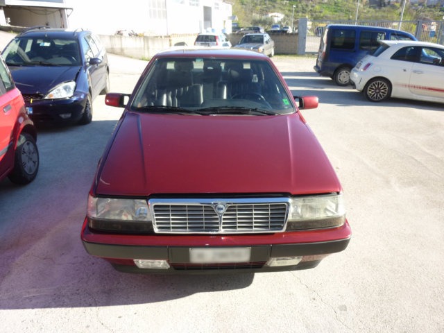 Elaborazione Auto d'epoca Lancia Thema