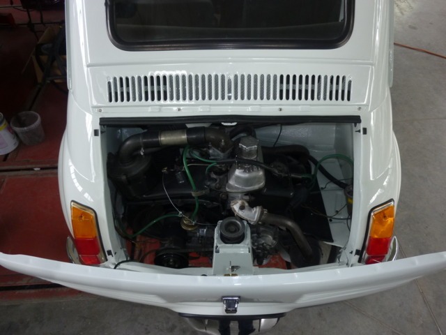 Elaborazione fiat 500 d'epoca
