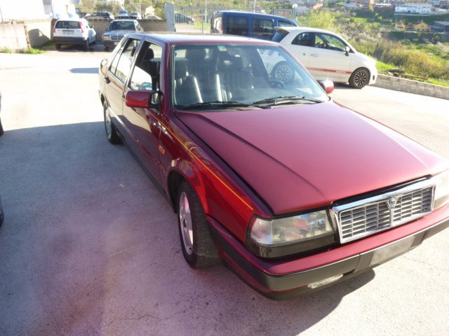 Elaborazione Auto d'epoca Lancia Thema