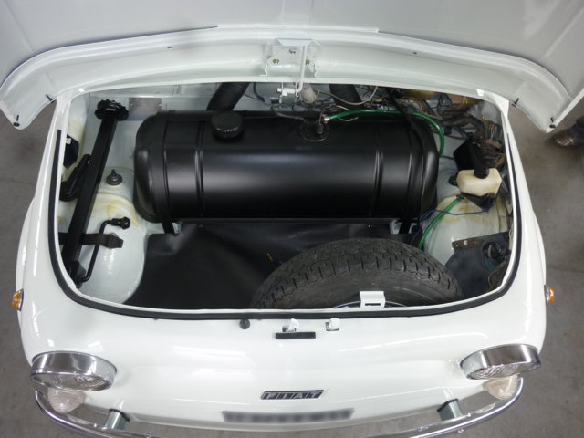 Elaborazione fiat 500 d'epoca