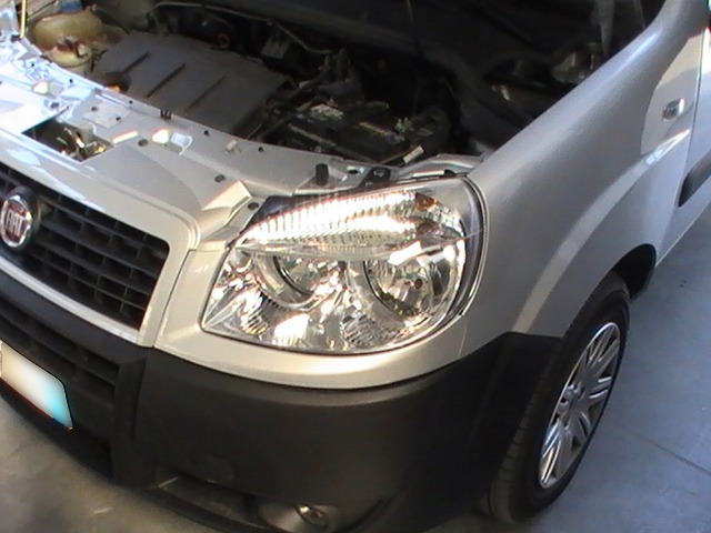 Riparazione Carrozzeria Doblò
