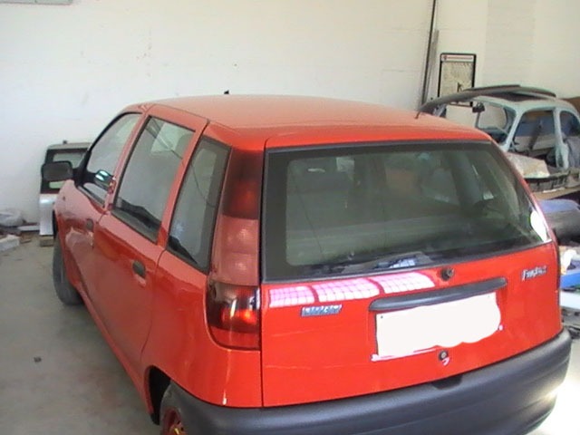 Riparazione Fiat Punto