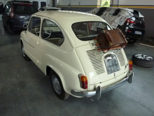 Elaborazione Auto d'epoca fiat 600