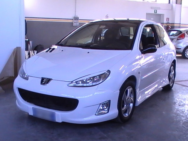 Elaborazione e tuning Peugeot 206