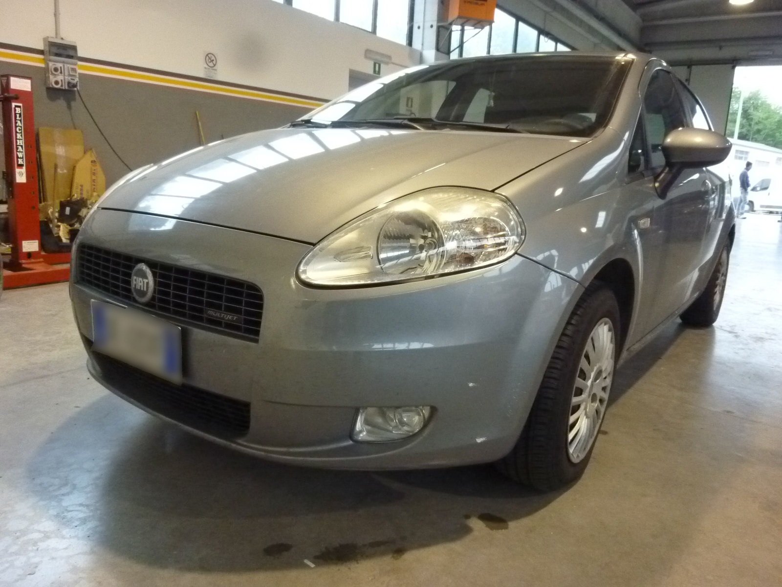 Riparazione Fiat Grande Punto Ariano Irpino