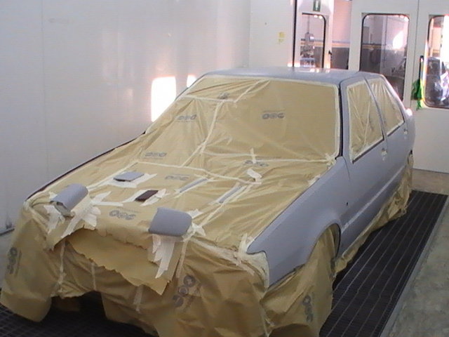 Elaborazione Auto d'epoca Lancia Thema