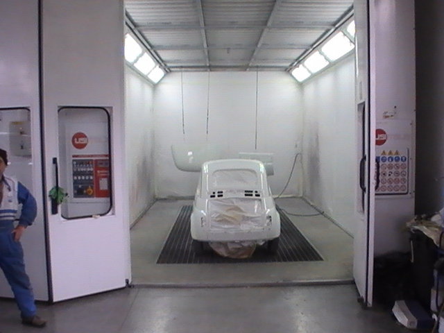 Elaborazione fiat 500 d'epoca