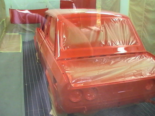 Elaborazione Auto d'epoca fiat 850 sport