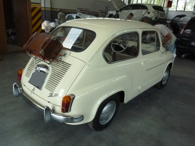 Elaborazione Auto d'epoca fiat 600