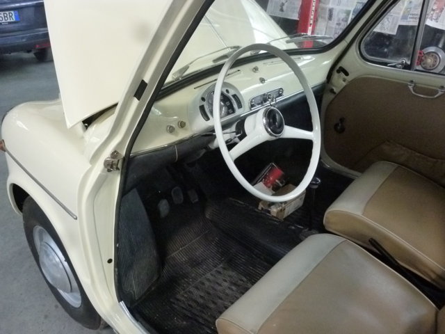 Elaborazione Auto d'epoca fiat 600