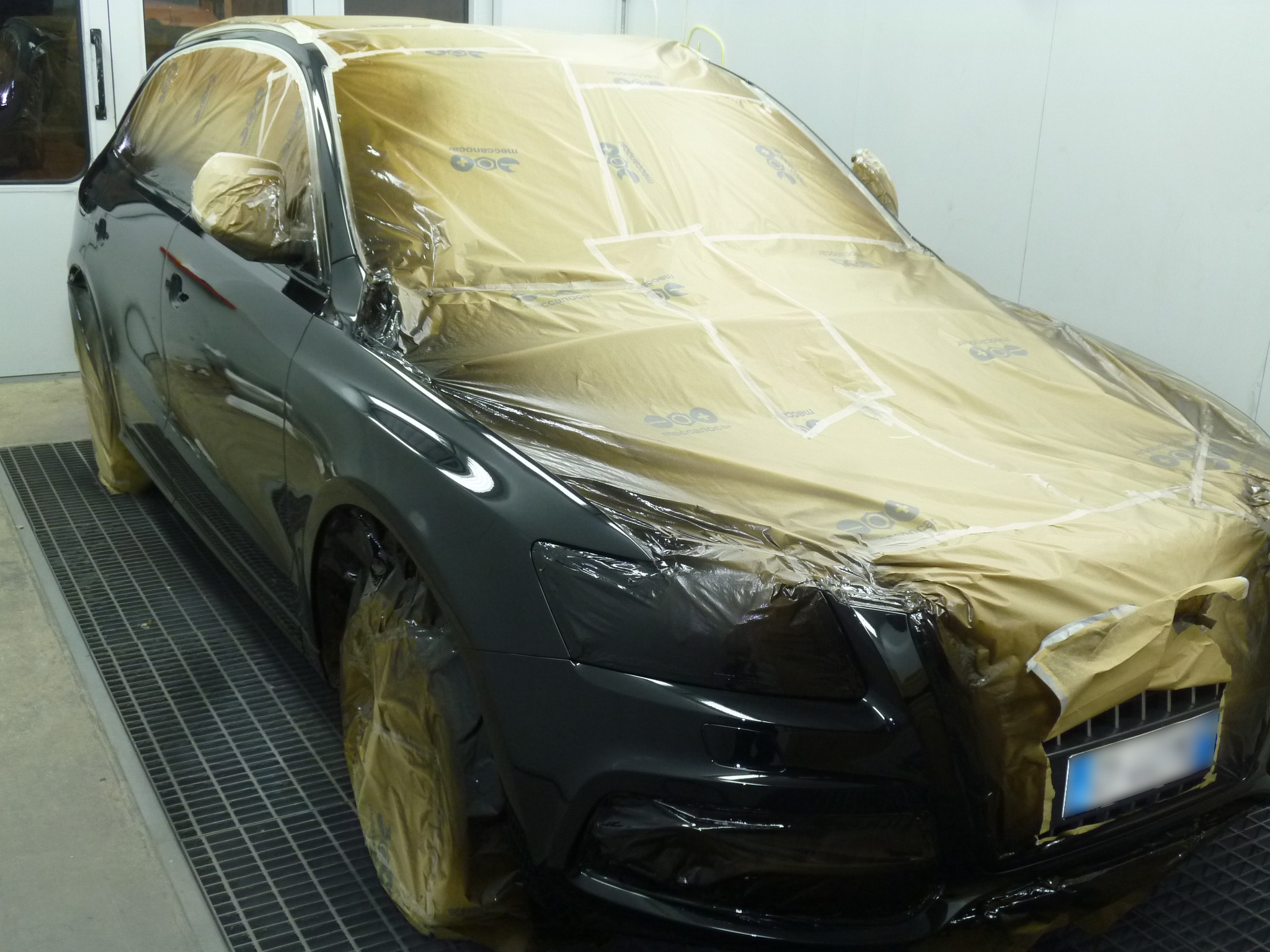 Verniciatura Audi Q5 Ariano Irpino