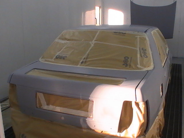 Elaborazione Auto d'epoca Lancia Thema