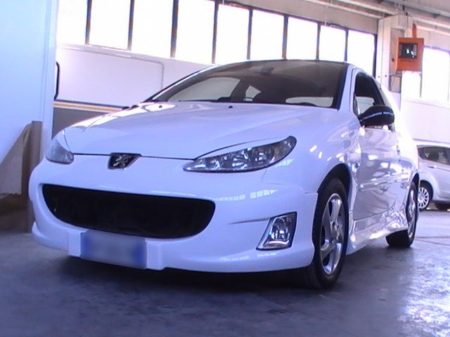 Elaborazione e tuning Peugeot 206