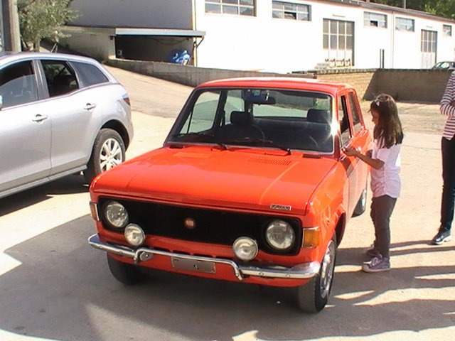 Elaborazione Auto d'epoca fiat 850 sport