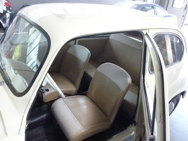 Elaborazione Auto d'epoca fiat 600