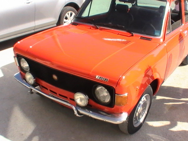 Elaborazione Auto d'epoca fiat 850 sport