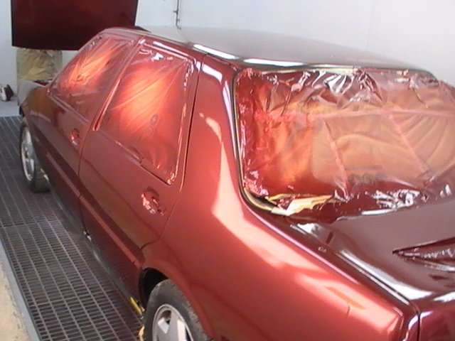 Elaborazione Auto d'epoca Lancia Thema