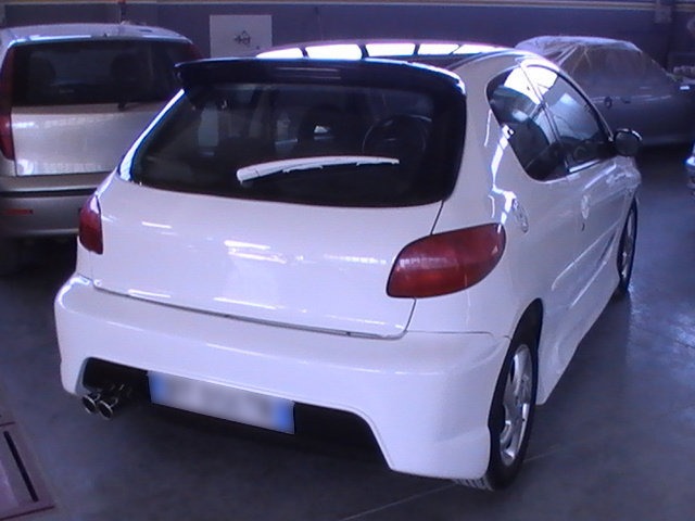 Elaborazione e tuning Peugeot 206