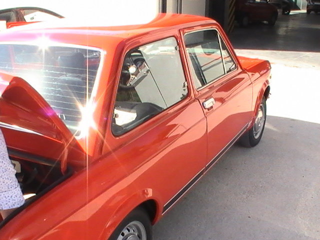 Elaborazione Auto d'epoca fiat 850 sport