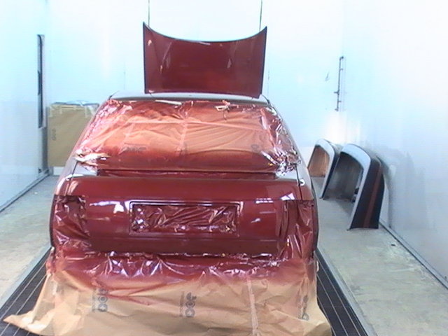 Elaborazione Auto d'epoca Lancia Thema