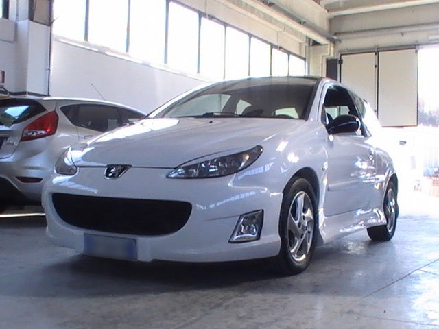 Elaborazione e tuning Peugeot 206