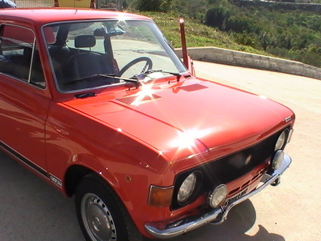 Elaborazione Auto d'epoca fiat 850 sport