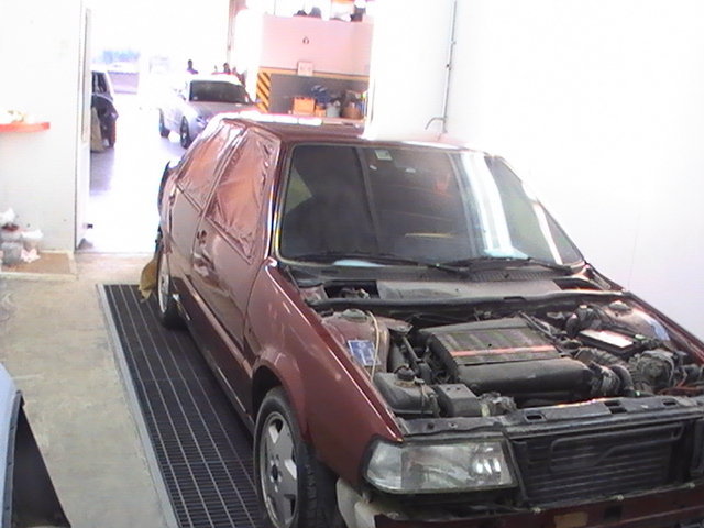 Elaborazione Auto d'epoca Lancia Thema