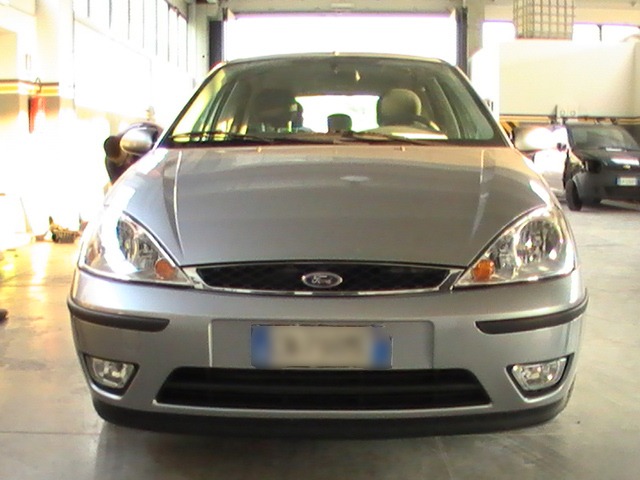 Riparazione Focus Incidentata