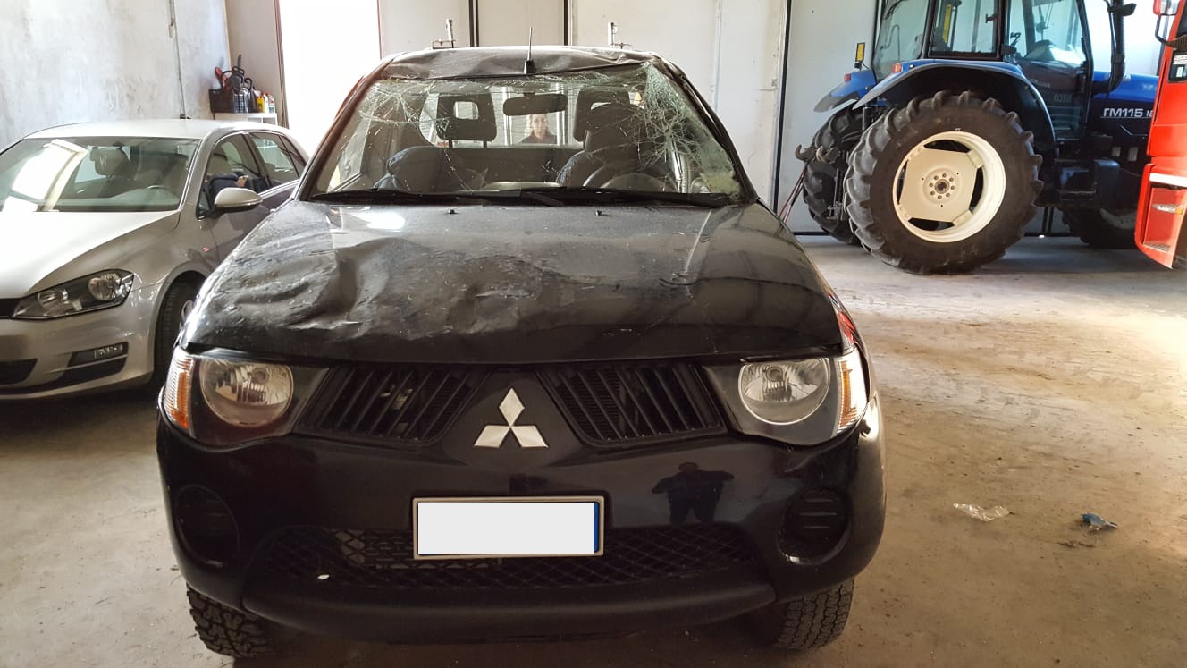 Riparazione auto incidentata ariano irpino