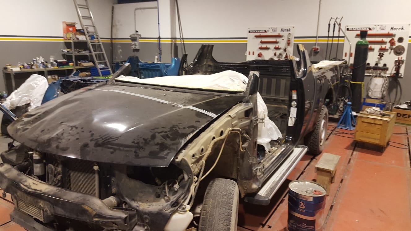 Riparazione auto incidentata ariano irpino